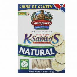 K-Sabitos Natural 4 oz